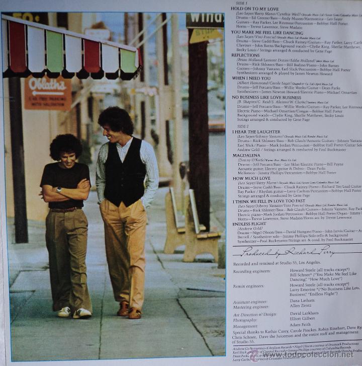 Discos de vinilo: Leo Sayer - Endless Flight - Edici&oacute;n de 1976 de Espa&ntilde;a - Foto 4