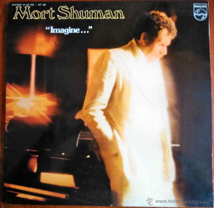 Discos de vinilo: MORT SHUMAN, IMAGINE... LP ESPA&Ntilde;A - Foto 1