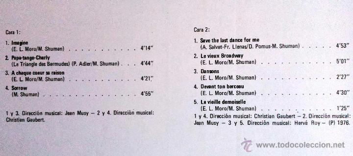 Discos de vinilo: MORT SHUMAN, IMAGINE... LP ESPA&Ntilde;A - Foto 2