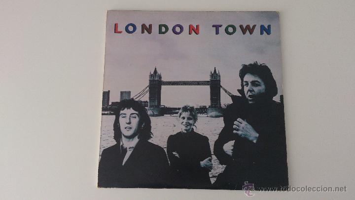 Discos de vinilo: LONDON TOWN (prd.Paul Mccartney) - Foto 1