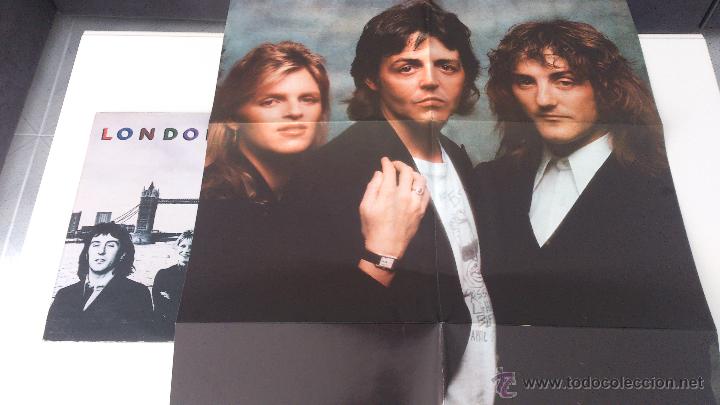 Discos de vinilo: LONDON TOWN (prd.Paul Mccartney) - Foto 2