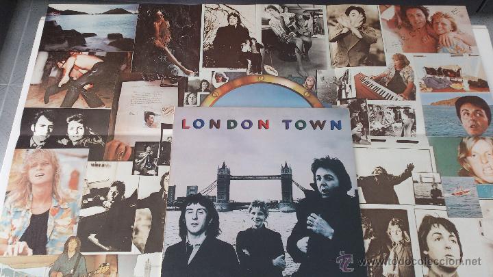 Discos de vinilo: LONDON TOWN (prd.Paul Mccartney) - Foto 3
