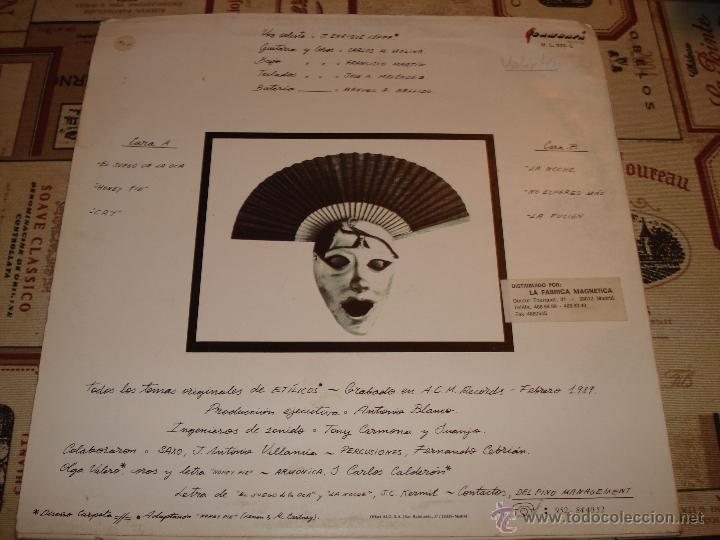 Discos de vinilo: ET&Iacute;LICOS - BACANAL - Foto 2