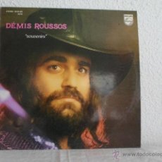 Discos de vinilo: DEMIS ROUSSOS-LP SOUVENIRS. Lote 48155099