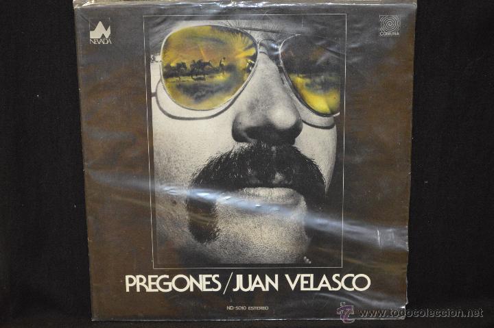 Discos de vinilo: JUAN VELASCO - PREGONES - LP - Foto 1