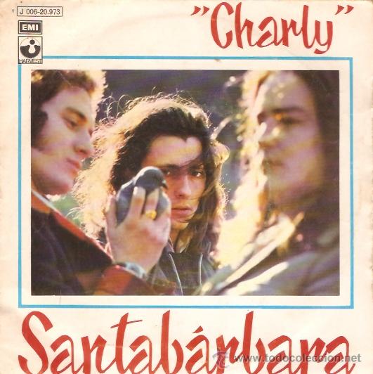 Discos de vinilo: SINGLE SANTABARBARA - CHARLY - Foto 1