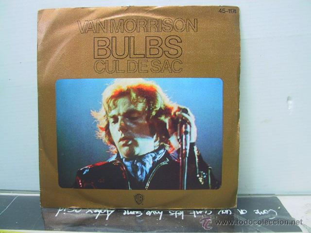 Discos de vinilo: VAN MORRISON - BULBS / CUL DE SAC - SPAIN - WB 1975 - Foto 1