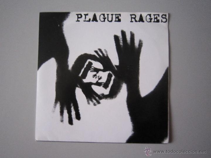 Discos de vinilo: EP - SPLIT HARD CORE - PLAGUE RAGES Y LD 50-OBSERVED -2000 - IMPORTACI&Oacute;N - BRASIL - Foto 1