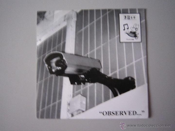 Discos de vinilo: EP - SPLIT HARD CORE - PLAGUE RAGES Y LD 50-OBSERVED -2000 - IMPORTACI&Oacute;N - BRASIL - Foto 2