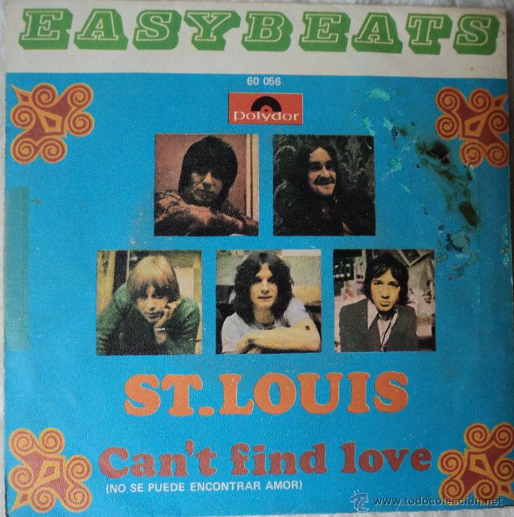 Discos de vinilo: Easybeats - St. Louis - Edici&oacute;n de 1969 de Espa&ntilde;a - Foto 1