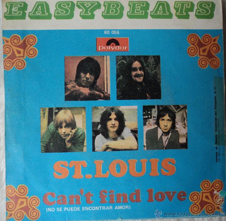 Discos de vinilo: Easybeats - St. Louis - Edici&oacute;n de 1969 de Espa&ntilde;a - Foto 2