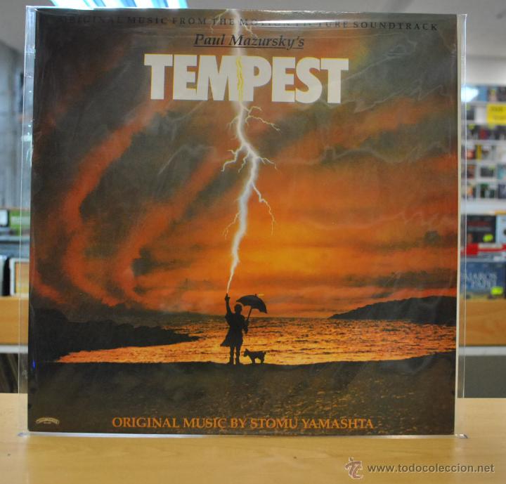 Discos de vinilo: TEMPEST - BSO - LP - Foto 1