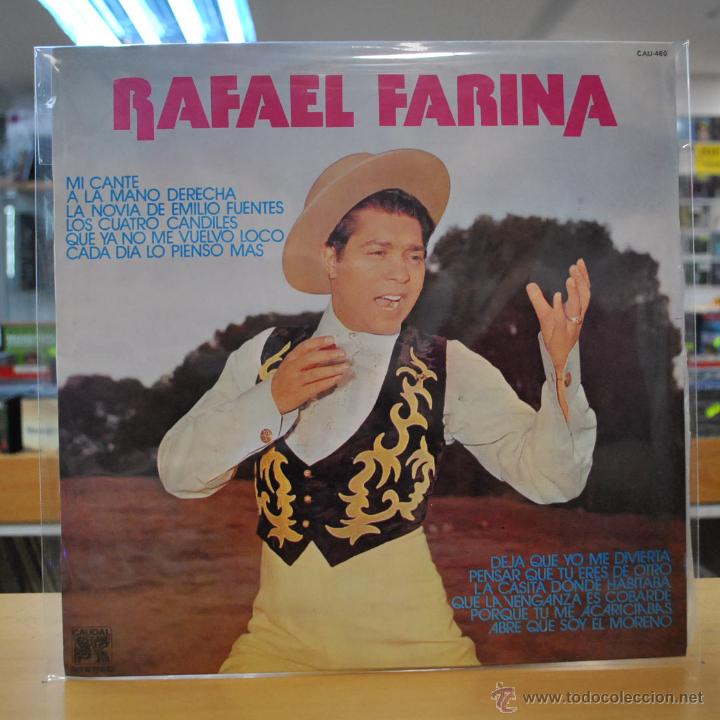 Discos de vinilo: RAFAEL FARINA - MI CANTE - LP - Foto 1