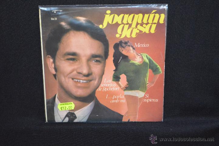 Discos de vinilo: JOAQUIN GASA - MEXICO +3 - EP - Foto 1