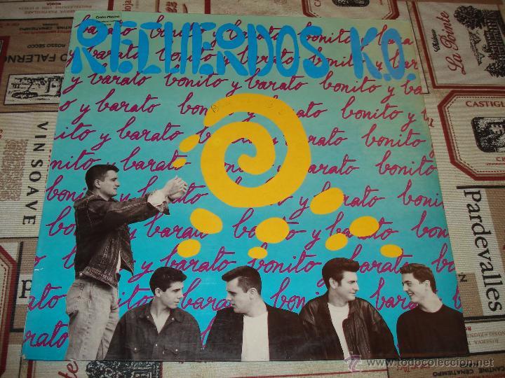 Discos de vinilo: RECUERDOS K.O. YURI - Foto 1