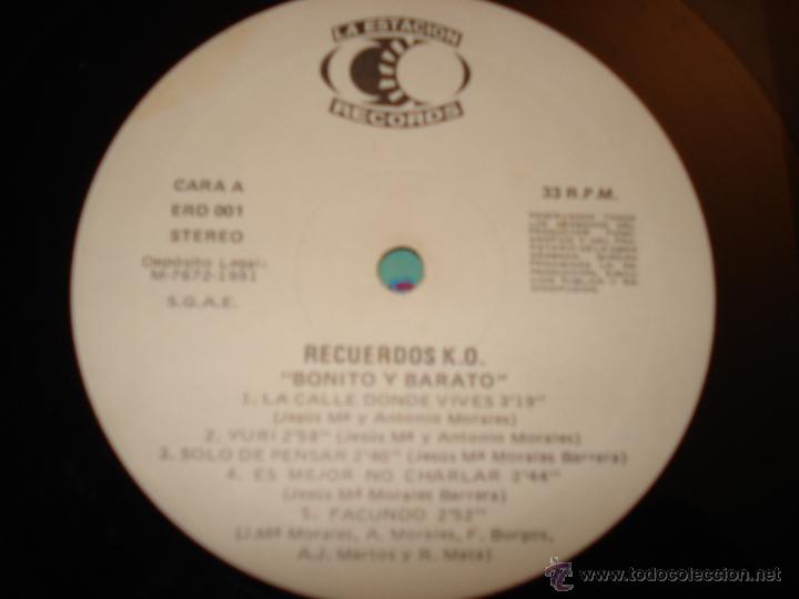 Discos de vinilo: RECUERDOS K.O. YURI - Foto 2