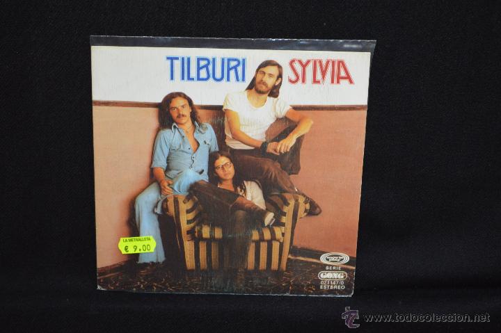 Discos de vinilo: TILBURI - SYLVIA / SE BUSCA - SINGLE - Foto 1