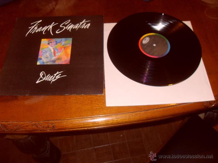Discos de vinilo: FRANK SINATRA LP DUETS MADE IN SPAIN 1993 - Foto 1