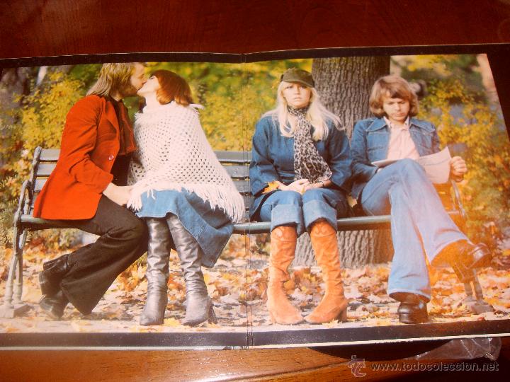 Discos de vinilo: ABBA LP GRANDES EXITOS MADE IN SPAIN 1977 - Foto 2