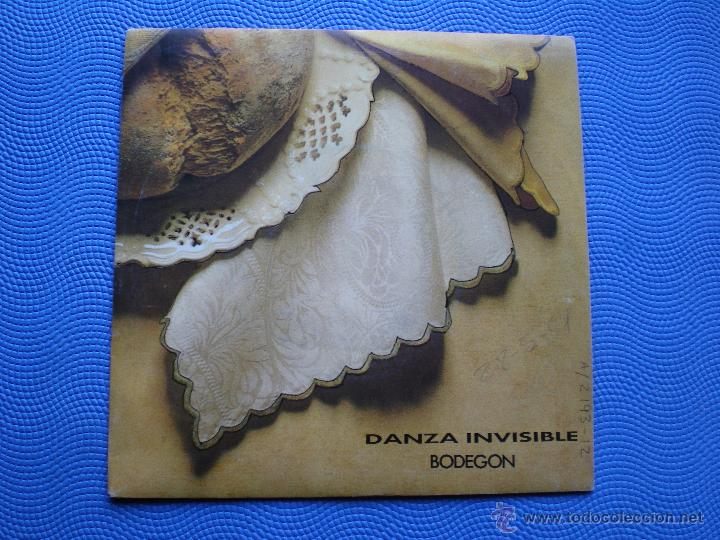 Discos de vinilo: DANZA INVISIBLE BODEGON SINGLE 1991 PDELUXE - Foto 1