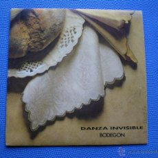 Discos de vinilo: DANZA INVISIBLE BODEGON SINGLE 1991 PDELUXE. Lote 48200801
