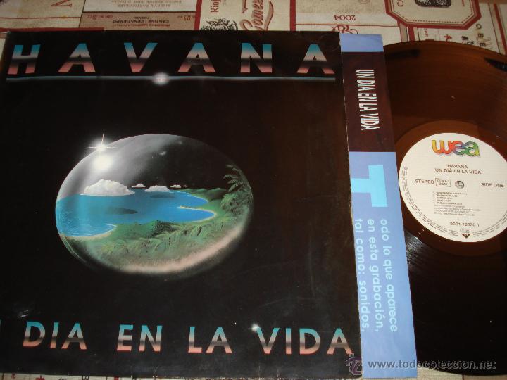 Discos de vinilo: HAVANA-UN DIA EN LA VIDA - Foto 1