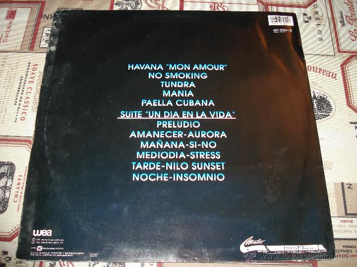 Discos de vinilo: HAVANA-UN DIA EN LA VIDA - Foto 2
