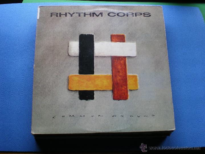 Discos de vinilo: LP. RHYTHM CORPS - COMMON GROUND con encartes PEPETO - Foto 1