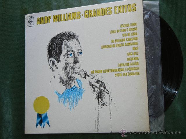 Discos de vinilo: ANDY WILLIAMS - GRANDES EXITOS - CBS S-63920 1970 - Foto 1