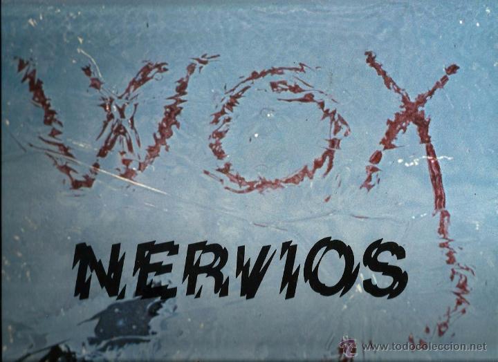 Discos de vinilo: LP WOX ORGANISATION : NERVIOS - Foto 1