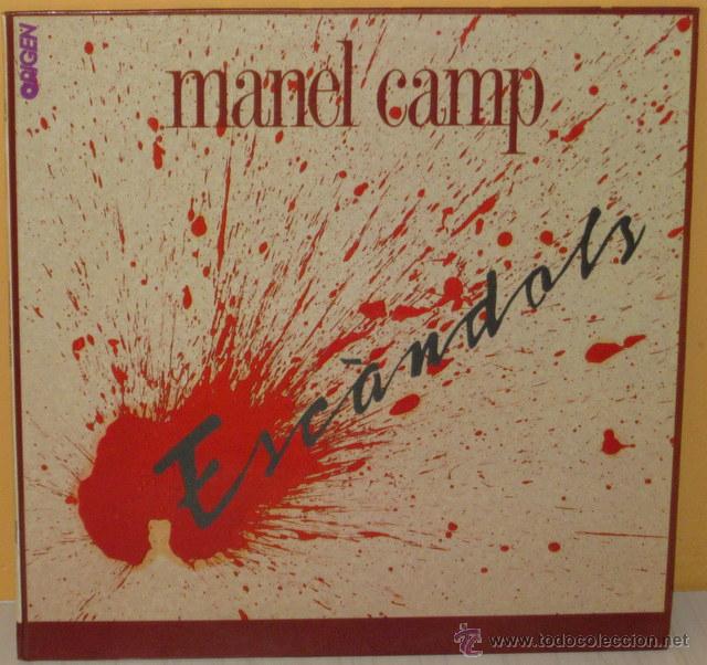 Discos de vinilo: MANEL CAMP - ESCANDOLS ORIGEN - 1988 - Foto 1