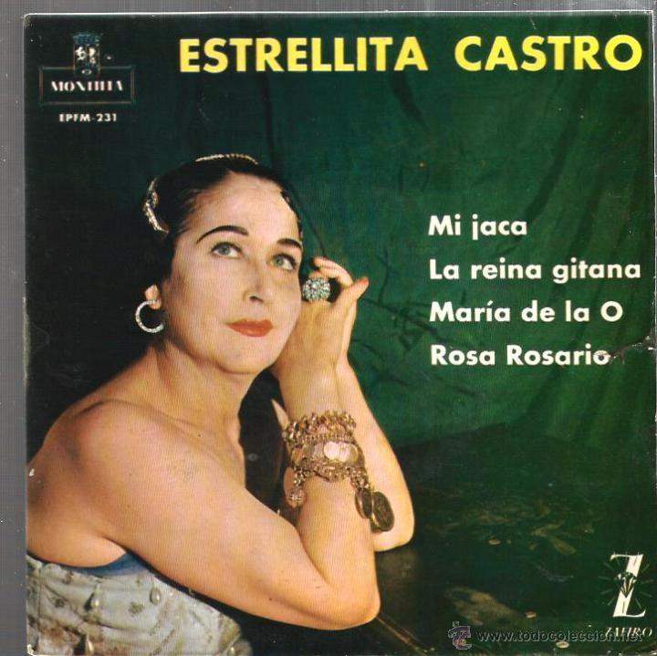 Discos de vinilo: EP ESTRELLITA CASTRO : MI JACA - Foto 1