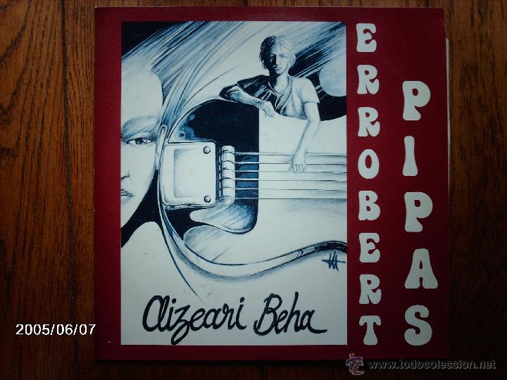 Discos de vinilo: errobert pipas - aizeari beha - Foto 1