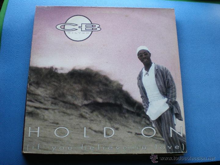 Discos de vinilo: CB MILTON-HOLD ON MAXI SINGLE 1994 pepeto - Foto 1