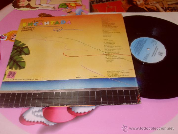 Discos de vinilo: ORQUESTA ENCANTADA LP BAILONGO VACILON  MADE IN SPAIN 1982 - Foto 2