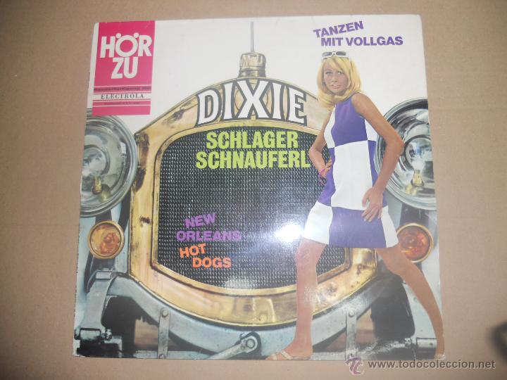 Discos de vinilo: SCHLAGER - SHCMAUFERL (LP) NEW ORLEANS HOT DOG A&Ntilde;O 1972 - EDICION ALEMANA