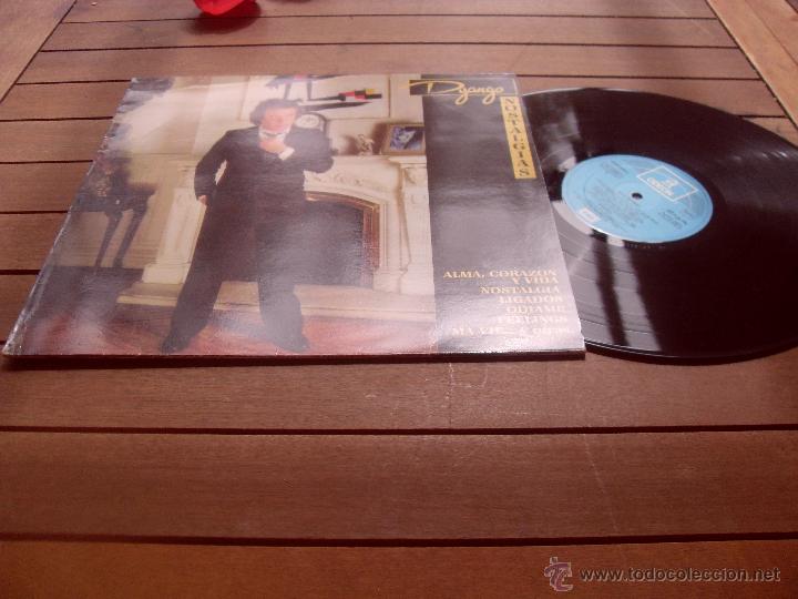 Discos de vinilo: DYANGO LP NOSTALGIAS MADE IN SPAIN 1984 - Foto 1