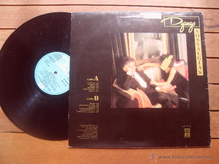 Discos de vinilo: DYANGO LP NOSTALGIAS MADE IN SPAIN 1984 - Foto 2