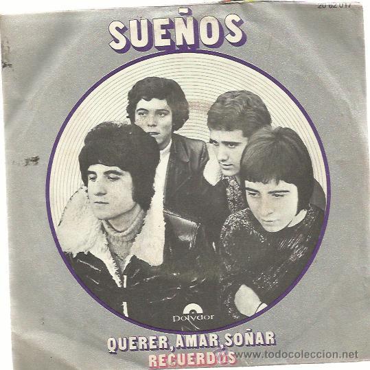 Discos de vinilo: SUE&Ntilde;OS Sg PHILIPS 1970 querer amar so&ntilde;ar/ recuerdos - Foto 1