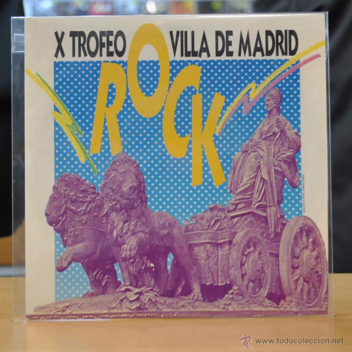 Disques de vinyle: X TROFEO VILLA DE MADRID - DE AQUELLA MANERA - SINGLE