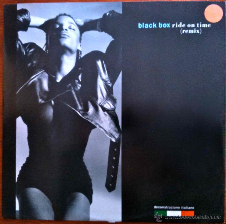 Discos de vinilo: BLACK BOX, RIDE ON TIME REMIX - MAXI SINGLE VINILO 3 TEMAS - Foto 1