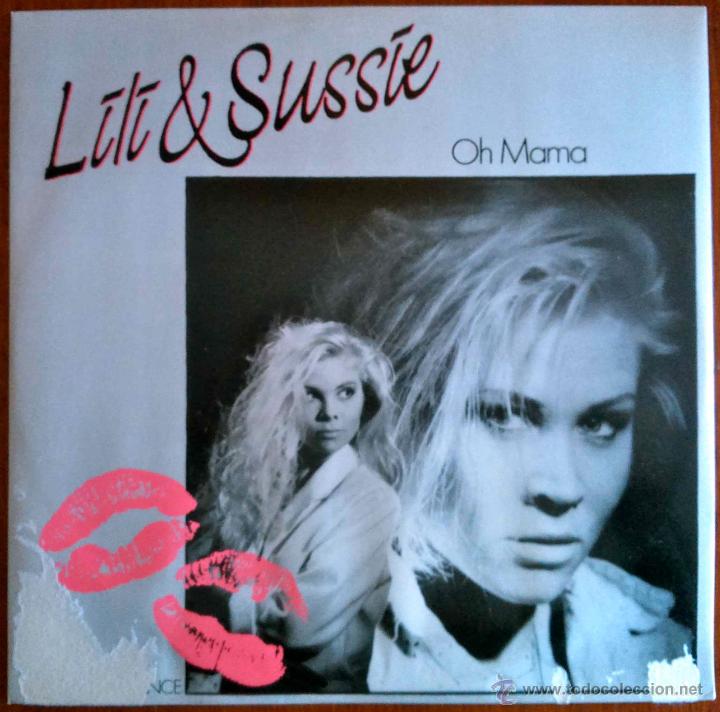 Discos de vinilo: LILI & SUSSIE, OH MAMA - MAXI SINGLE VINILO 2 TEMAS - Foto 1