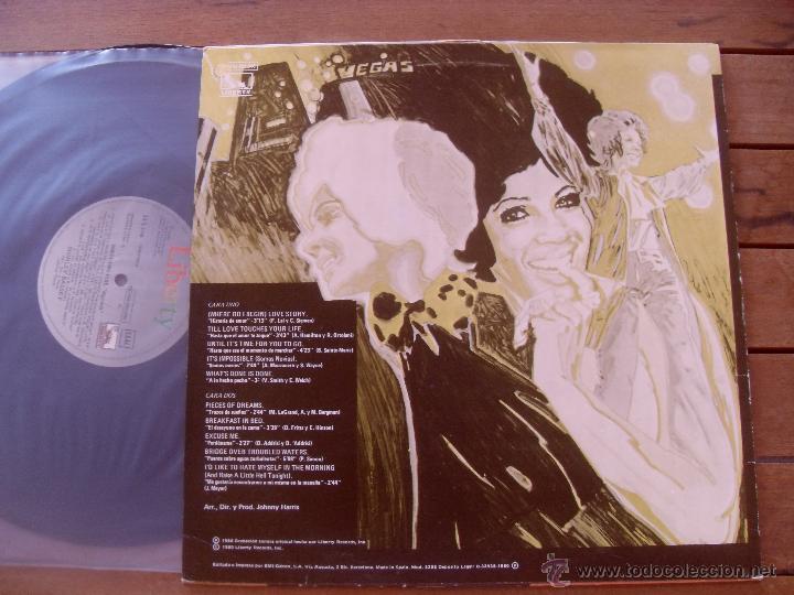 Discos de vinilo: SHIRLEY BASSEY LP SOMETHING ELSE MADE IN SPAIN 1980 - Foto 2