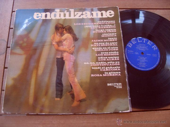 Disques de vinyle: ENDULZAME LP COMPILATION BELTER 1972 MADE IN SPAIN 1972