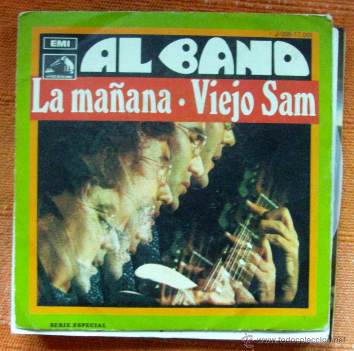 Discos de vinilo: Single Vinilo Al Bano La ma&ntilde;ana - Foto 1