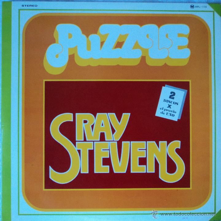 Discos de vinilo: Ray Stevens - Grandes Exitos - Edici&oacute;n de 1978 de Espa&ntilde;a - Doble - Foto 1