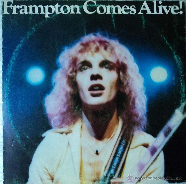 Discos de vinilo: Peter Frampton - Comes Alive - Edici&oacute;n de 1976 de Espa&ntilde;a - Doble - Foto 1