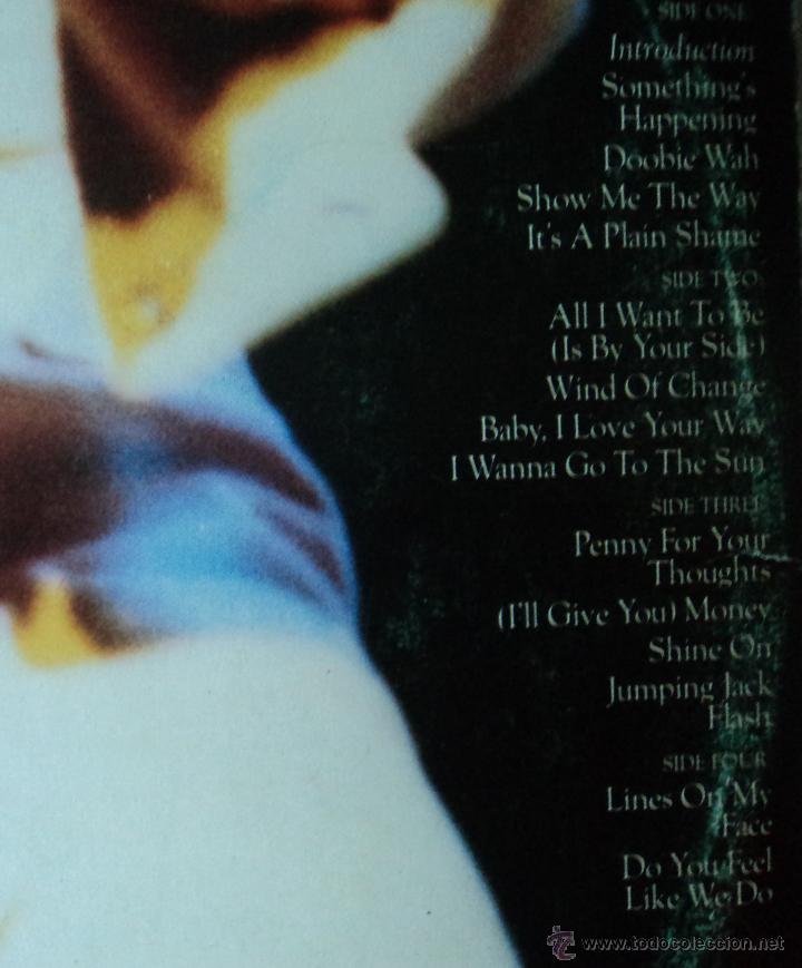Discos de vinilo: Peter Frampton - Comes Alive - Edici&oacute;n de 1976 de Espa&ntilde;a - Doble - Foto 3