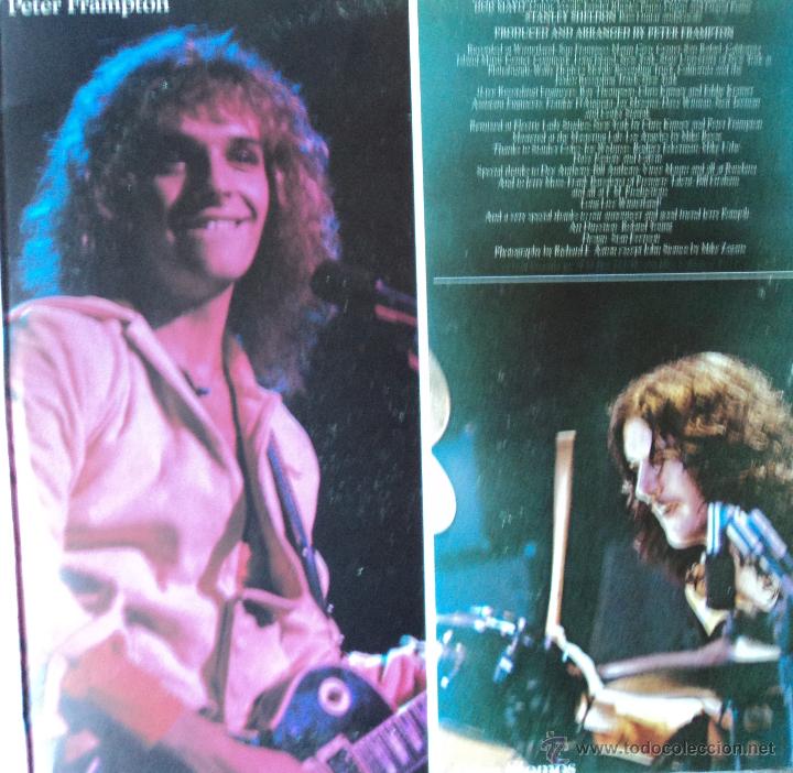Discos de vinilo: Peter Frampton - Comes Alive - Edici&oacute;n de 1976 de Espa&ntilde;a - Doble - Foto 4