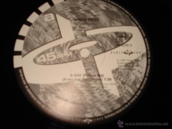Discos de vinilo: SPACE FROG X-RAY FOLLOW ME - Foto 2